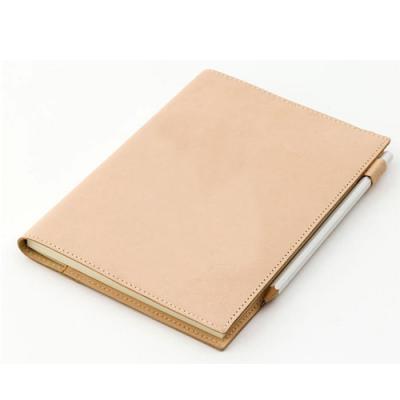 China N310 Personalised Leather Notebook Vintage Leather Cover Diary A5 A6 à venda