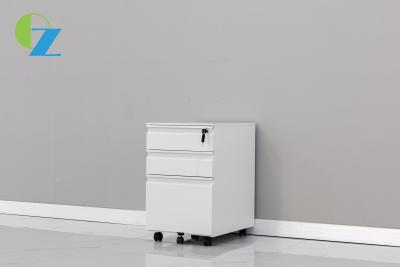 中国 Office 3 Drawer Lock Filing Cabinets Mobile Pedestal Under Desk 販売のため