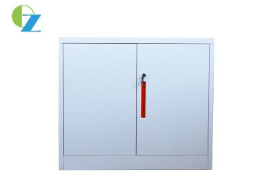 China Short Steel Swing Door Steel Cupboard Office Furniture H900*W900*D400(MM) for sale