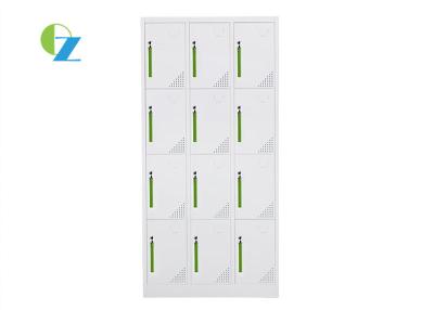 China Multifunction 12 Door Steel Locker Cabinet for sale