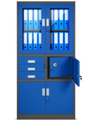 China Metal Storage 0.157cbm Steel Office Cupboard With Internal Insurance for sale