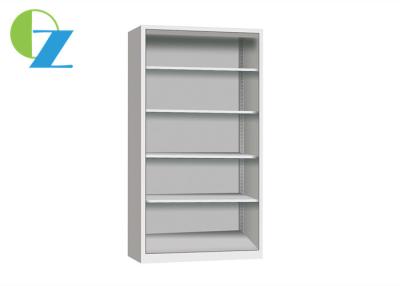 China Knock Down Metal Open Bookshelf Steel Office Storage Cabinet  0.5mm-1.2mm for sale