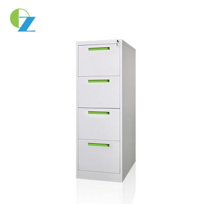 China 4 Drawers Slim File Cabinet For Office File Folder And Personal Documents Usage for sale