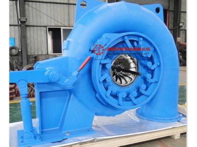 China equipo Francis Hydro Turbine Generator Unit de la producción de energía 150kw en venta