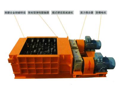 China PLC Control Stone Crusher Machine PG Double Tooth Roll Crusher for sale