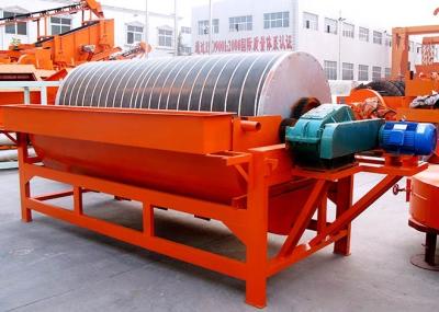China Stones Bulk Materials Magnetic Drum Separator Feed Size Less Than 50mm for sale