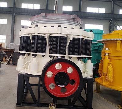 China Compound Cone Crusher Hydraulic Cylinder Mineral Hard Ore Marble Stone Crusher Machine en venta