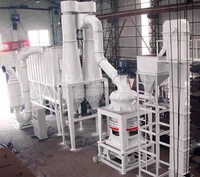 China Limestone Micro Powder Grinding Mill Machine 75kw Power for sale