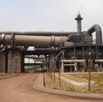China Línea de producción de pellets de oxidación por peso de 329 T Máquina metalúrgica en venta