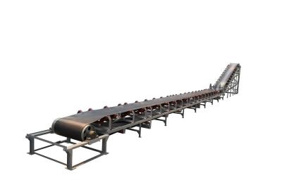 China Low Noise Belt Conveyor Conveying Hoisting Machine High Speed for sale