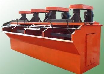 中国 鉛亜鉛鉱石の製造プラントの浮遊の分離器191-400r/Min 販売のため