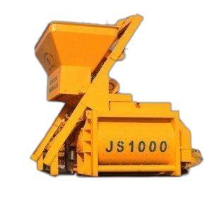 China Js Series Concrete Mixer Cement Plant Equipments With Discharge Capacity 350l for sale