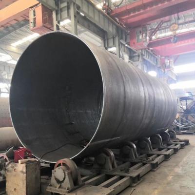 China Cement Rotary Kiln And Gypsum Rotary Kiln With 500-800tpd Capacity for sale