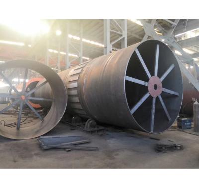 China Mining Equipment Cement Clinker Gypsum Lime 1659T Cement Rotary Kiln for sale