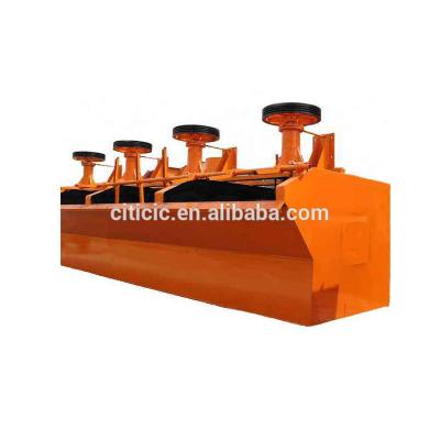 China Convenient Gold Ore Flotation Machine For Ore Dressing Equipment for sale