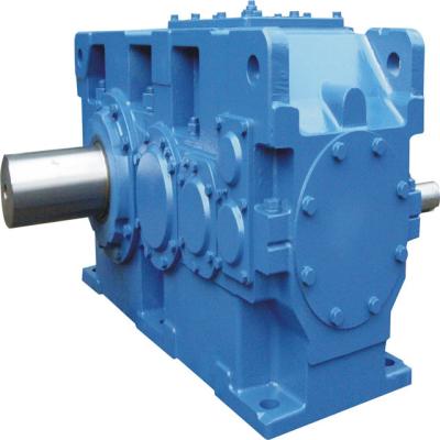 China High Power Cast Iron Hot Rolling Gear Reducer And Gear Reducer Gearbox for sale