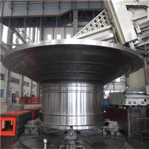 China 0.8 Roughness 40Cr High Manganese Steel Hollow Shaft CITIC HIC Machine Parts for sale