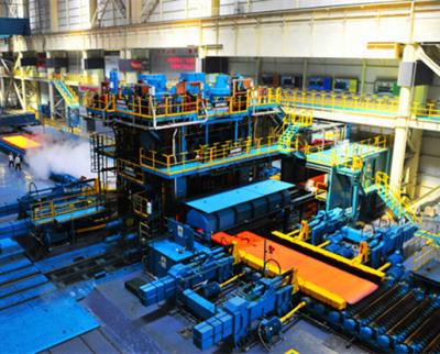 China Prensa de batir de la placa de la planta siderúrgica de Rod Wire Plate Strip And de la máquina de la metalurgia en venta