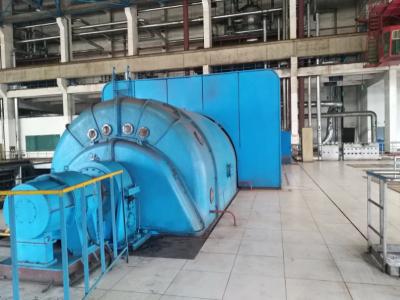 China Back Pressure 3000kw 2.35MPA Steam Turbine And Generator for electric  power plant for sale