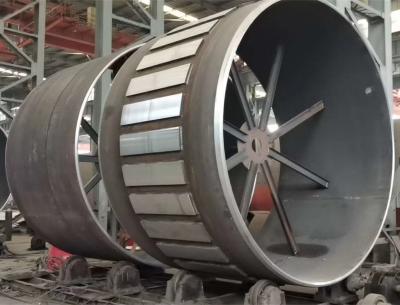 China O cimento do CITIC parte o preço de fábrica de Shell And Rotary Kiln Parts da estufa giratória de 25mm à venda