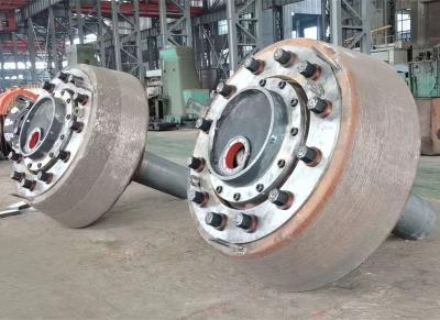 China LGSM High Manganese Steel Grinding 1000t/H Mill Roller CITIC HIC Machine Parts for sale