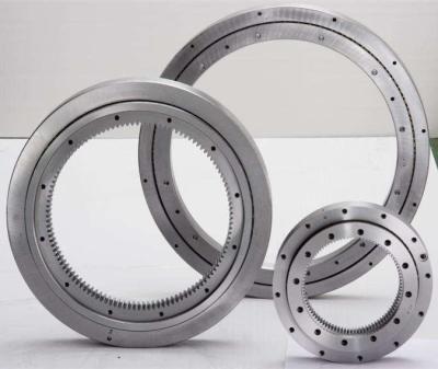 Chine Rouleau cylindrique croisé par rangée simple 62HRC pivotant Ring Bearing à vendre