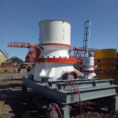 China Concrete Mixing Plant Feed 60MM 50t/H  Cone Crusher and cone crusher china factory price for sale