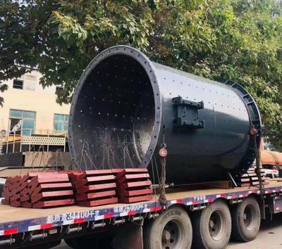 China 14TPH Ball Mill Spare Parts Shell For Cement Making Machinery for sale