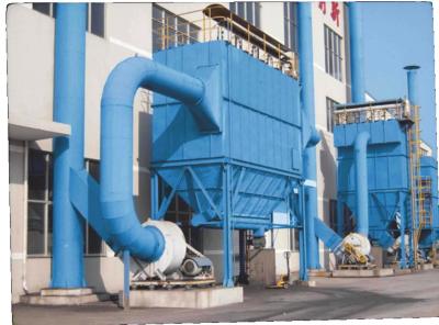 China High Efficiency Dust Removal 99% 107600m2/h Pulse Bag Filter factory price for sale
