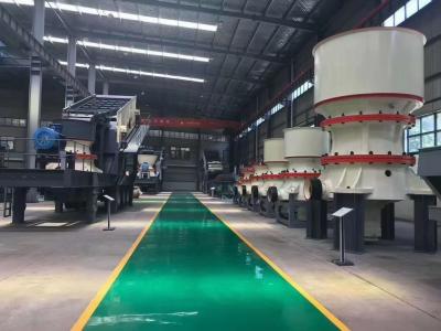 China pedreira completa da estação móvel da máquina do triturador de pedra 200Tph que esmaga plantas à venda