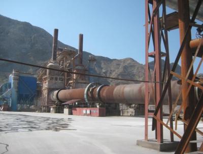 China planta de tratamiento activa de la cal de los equipos de planta del cemento 600tpd 20-40m m en venta