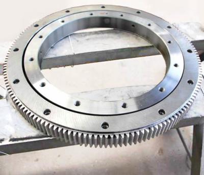 Chine Roulement à rouleaux de HRC65 22308MA pivotant Ring Ball Bearing Slewing Ring à vendre