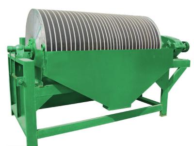 China 170-280 establo magnético de tambor de la máquina de la preparación de menas del separador de TPH en venta