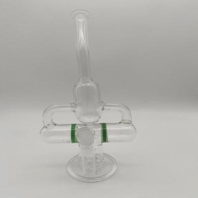China Clear Glass Mini Dab Rigs With Carb Cap Small Dab Rigs for sale