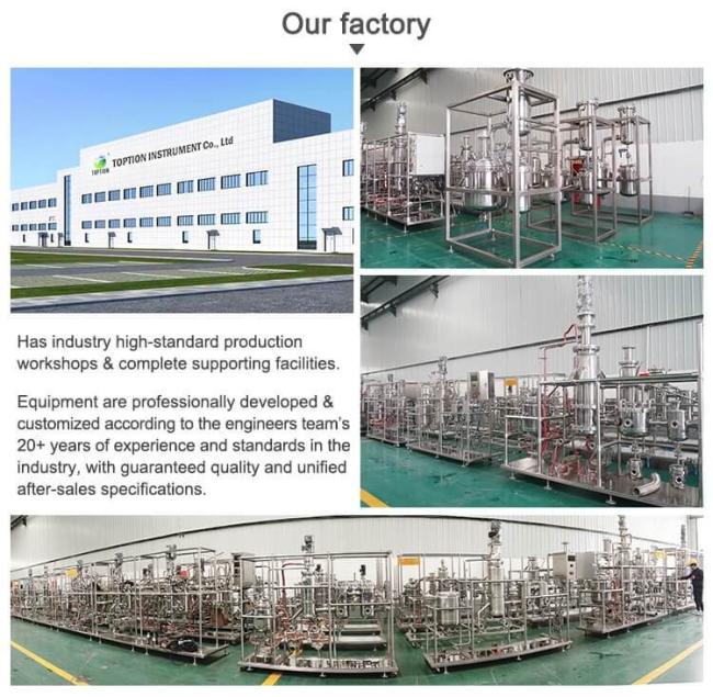 molecular distillation of fiber materials