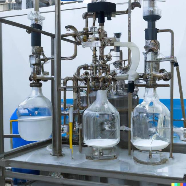 molecular distillation propolis purification