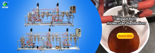 molecular distillation propolis purification