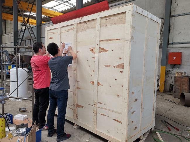 molecular distillation equipment package