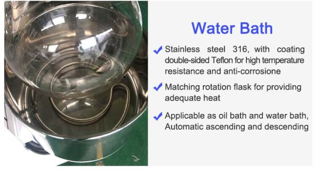 rotary evaporator heating bath