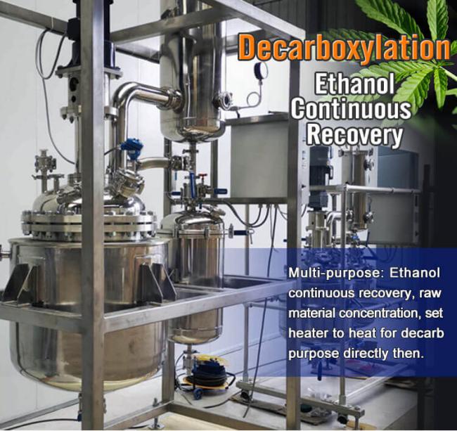 decarboxylation tank