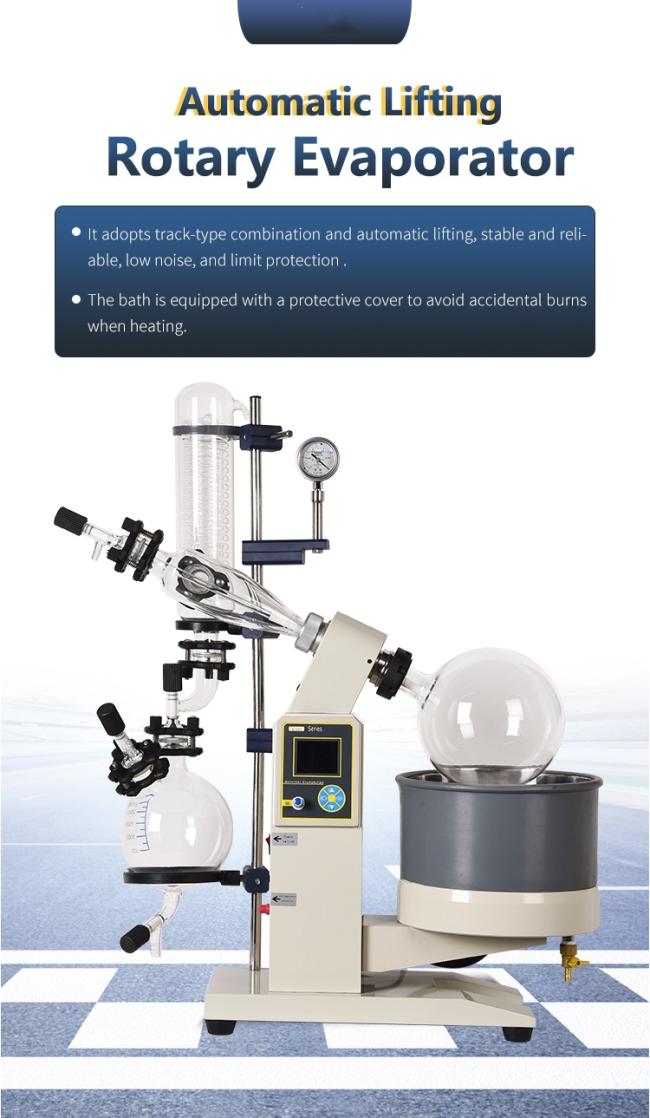 Lab Vacuum Rotational Evaporator Price