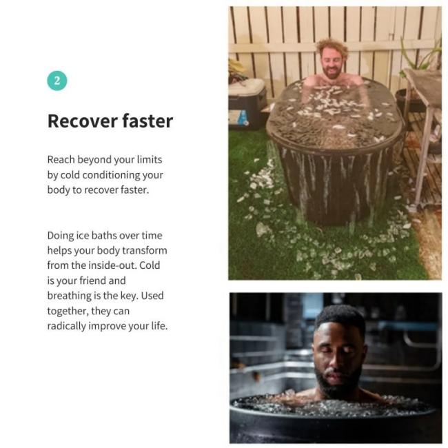 ice bath tub