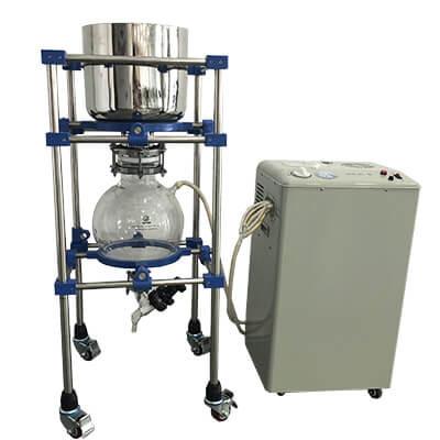 China Chemistry Vacuum Filtration System TOPTION Vacuum Filter Apparatus for sale