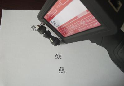 China Impressora a jato de tinta contínua da data de expiração/codificador à mão da data com o OEM personalizado à venda