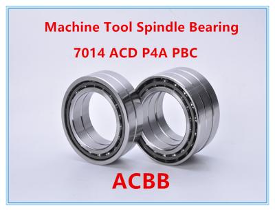 China 7014 ACD P4A PBC CNC Machine Spindle Bearings for sale
