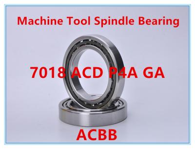 China 7018 ACD P4A GA Machine Tool Spindle Bearing for sale