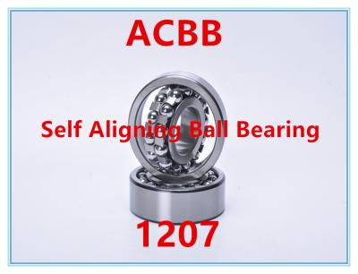 China 1207 Self Aligning Ball Bearing 8000RPM-9000RPM for sale