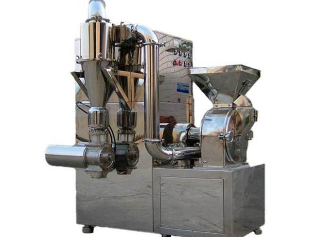 Herbal Medicine/Sugar/ Coffee Bean/ Dried Food/ Rice/ Grain/ Cereal Pulverizer/ Pepper Mill/ Milling Grinder with Dust Filter