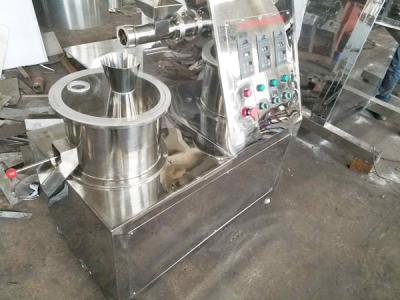 China Extrusion Spheronizer Rapid Mixer Granulator SUS304 Material for sale