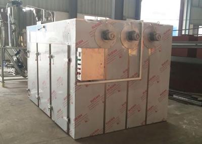 China 30-300C Tray Dryer Hot Air Circulation industrial para o alimento à venda